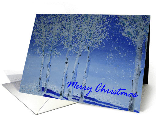 Aspen Christmas card (105651)