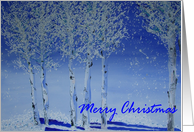 Aspen Christmas card