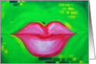 Lips card