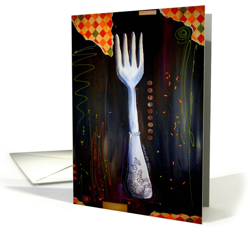 Fork card (95145)