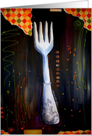 Fork card