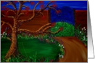 Coral Tree card