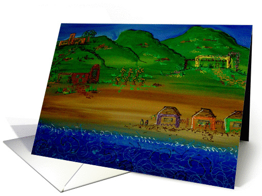 California Hills card (95165)