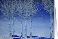 ASPEN SNOW card