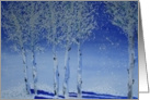 ASPEN SNOW card