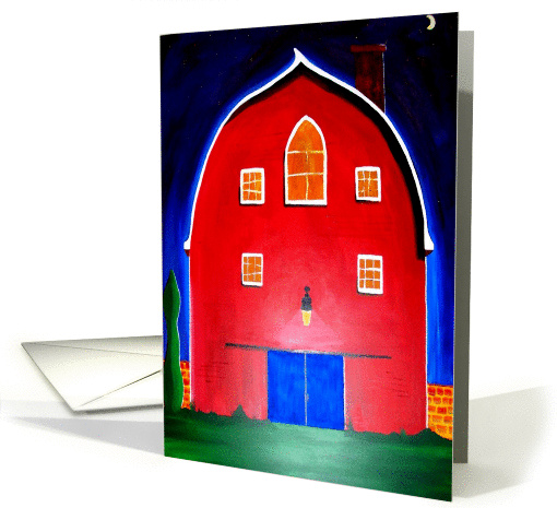 BARN card (95729)