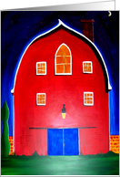 BARN card