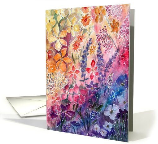 Nature's Palette card (95368)