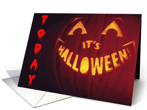 Halloween card (98219)