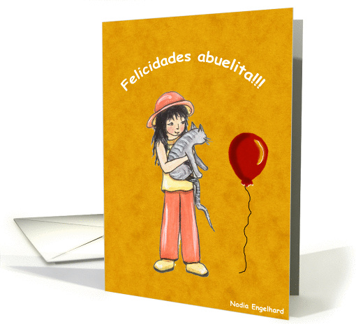 Abuelita card (275241)
