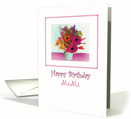 Happy Birthday card (100442)