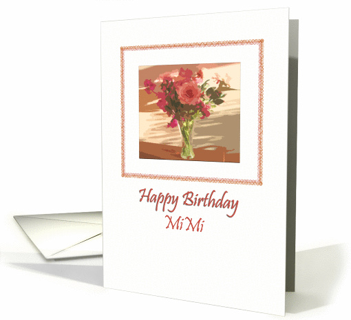 Happy Birthday card (100446)