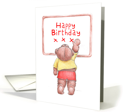 Happy Birthday card (118735)