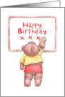 Happy Birthday card