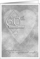 60th Wedding Anniversary card