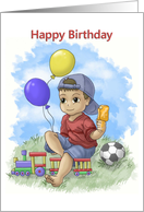 Happy Birthday card