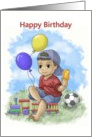 Happy Birthday card