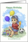Happy Birthday Son card