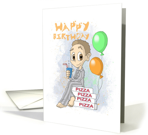 Happy Birthday card (132914)