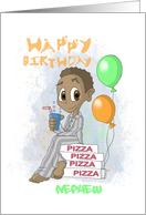 Happy Birthday Nephew card