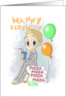 Happy Birthday Son card