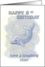 Happy 6th Birthday card