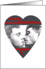Happy Valentines Day - Gay card