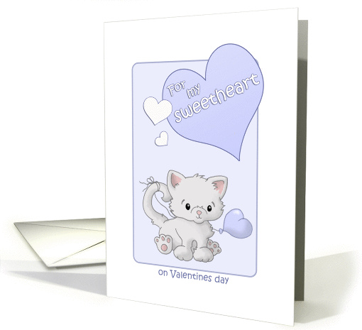 For my Sweetheart card (139474)