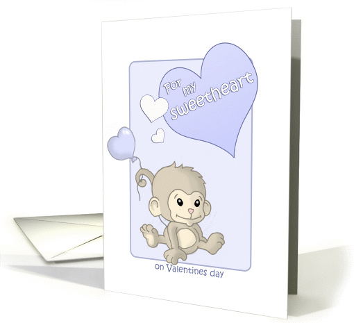 For my Sweetheart card (139633)