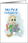 Happy Birthday card