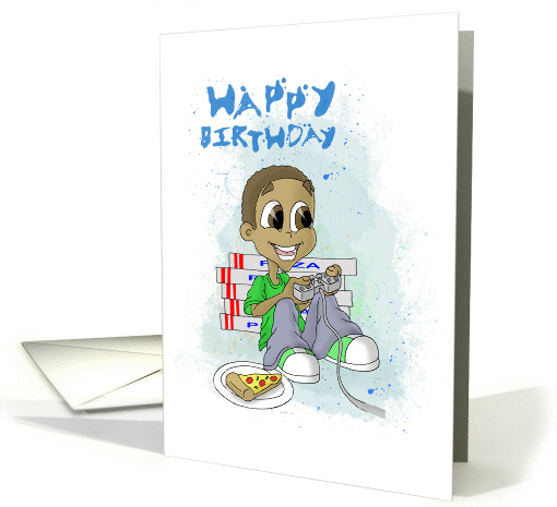 Happy Birthday card (158220)