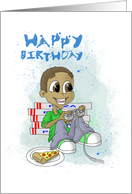 Happy Birthday card