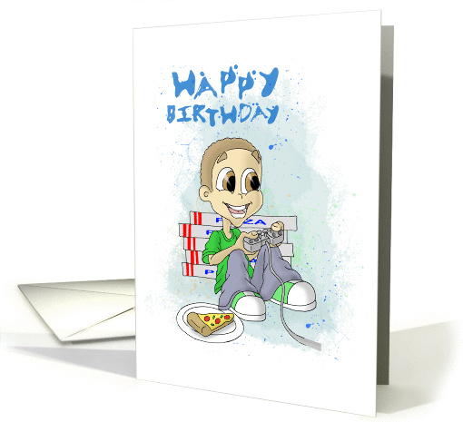 Happy Birthday card (158222)