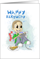 Happy Birthday card