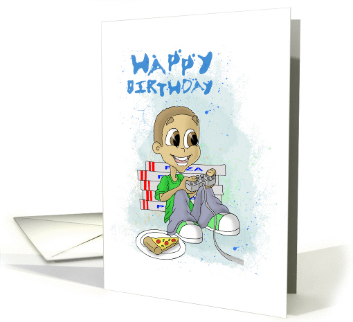 Happy Birthday card (158224)