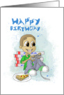 Happy Birthday card