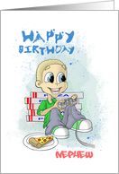 Happy Birthday Nephew card