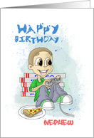 Happy Birthday Nephew card