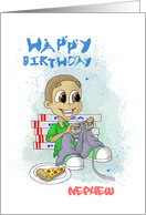 Happy Birthday Nephew card