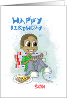 Happy Birthday Son card