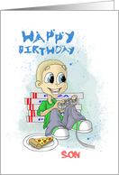 Happy Birthday Son card
