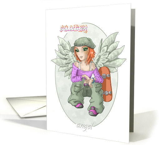 Teen Angels - Skater card (96224)
