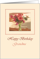 Flowers 1 - Grandma