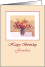 Flowers 2 - Grandma card