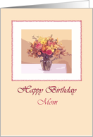 Flowers 2 - Mom card