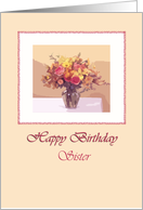 Flowers 2 - Sister card