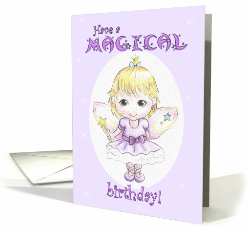 Have a magical birthday card (96650)