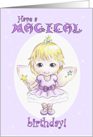 Have a magical birthday card