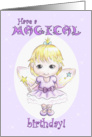 Have a magical birthday card