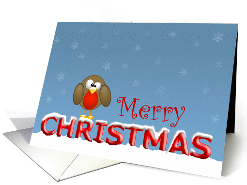 Merry Christmas card (97805)